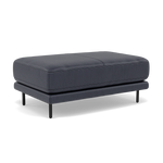 Morris Large Footstool - Rectangular footstool A Cat 25 — NC-036C NAVY BLUE, gallery image 1