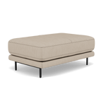 Morris Large Footstool - Rectangular footstool A Cat 25 — NC-039C PEBBLE, gallery image 3