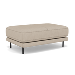 Morris Large Footstool - Rectangular footstool A Cat 25 — NC-039C PEBBLE, gallery image 1