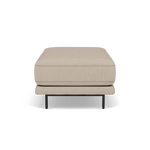 Morris Large Footstool - Rectangular footstool A Cat 25 — NC-039C PEBBLE, gallery image 2