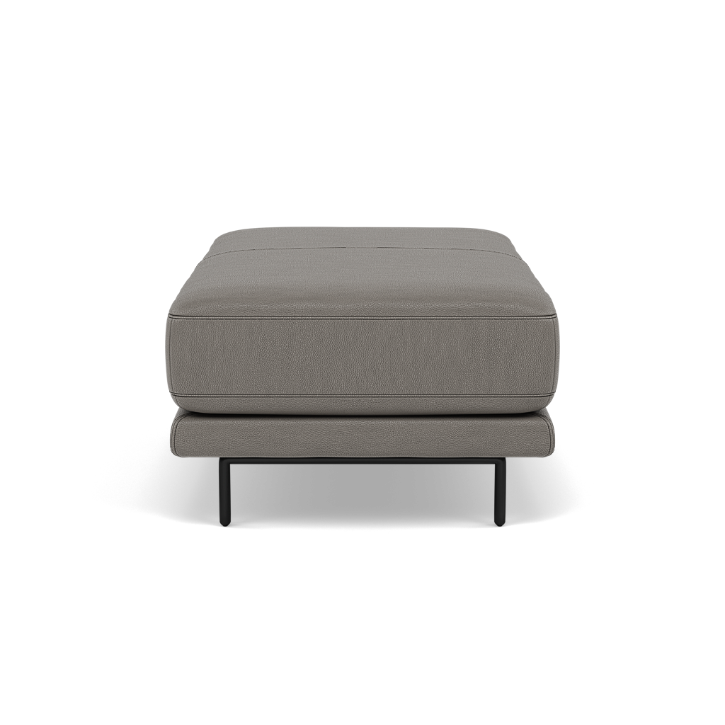 Morris Large Footstool - Rectangular footstool A Cat 25 — NC-042E ELEPHANT, gallery image 2