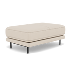 Morris Large Footstool - Rectangular footstool A Cat 25 — NC-156E FROST, gallery image 3