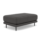 Morris Large Footstool - Rectangular footstool A Cat 25 — NC-180E SLATE GREY, gallery image 3