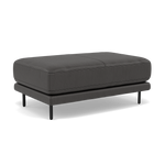 Morris Large Footstool - Rectangular footstool A Cat 25 — NC-180E SLATE GREY, gallery image 1