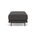 Morris Large Footstool - Rectangular footstool A Cat 25 — NC-180E SLATE GREY, gallery image 2