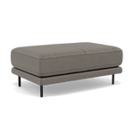 Morris Large Footstool - Rectangular footstool A Cat 25 — NC-232E  GRANITE, gallery image 1