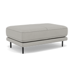 Morris Large Footstool - Rectangular footstool A Cat 25 — NC-251E GREY, gallery image 1