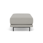 Morris Large Footstool - Rectangular footstool A Cat 25 — NC-251E GREY, gallery image 2
