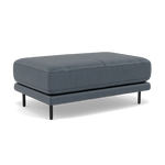 Morris Large Footstool - Rectangular footstool A Cat 25 — NC-313E OCEAN BLUE, gallery image 1