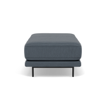Morris Large Footstool - Rectangular footstool A Cat 25 — NC-313E OCEAN BLUE, gallery image 2