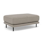 Morris Large Footstool - Rectangular footstool A Cat 25 — NC-722A TAUPE, gallery image 1