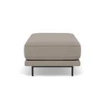 Morris Large Footstool - Rectangular footstool A Cat 25 — NC-722A TAUPE, gallery image 2