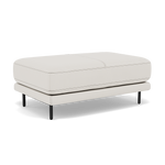 Morris Large Footstool - Rectangular footstool A Cat 25 — NC-744D STAR WHITE, gallery image 1