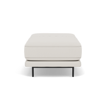 Morris Large Footstool - Rectangular footstool A Cat 25 — NC-744D STAR WHITE, gallery image 2