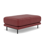 Morris Large Footstool - Rectangular footstool A Cat 25 — NC-854C RUSTIC RED, gallery image 3