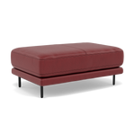 Morris Large Footstool - Rectangular footstool A Cat 25 — NC-854C RUSTIC RED, gallery image 1