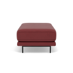 Morris Large Footstool - Rectangular footstool A Cat 25 — NC-854C RUSTIC RED, gallery image 2