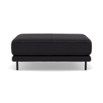 Morris Large Footstool - Rectangular footstool A Cat 25 Footstools Sterling Home 12 NC-023C BLACK