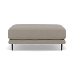 Morris Large Footstool - Rectangular footstool A Cat 25 Footstools Sterling Home 10 NC-722A TAUPE
