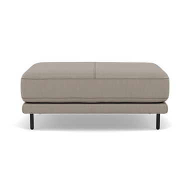 Morris Large Footstool - Rectangular footstool A Cat 25 Footstools Sterling Home 10 NC-722A TAUPE