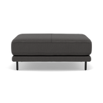 Morris Large Footstool - Rectangular footstool A Cat 25 Footstools Sterling Home 8 NC-180E SLATE GREY