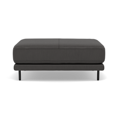 Morris Large Footstool - Rectangular footstool A Cat 25 Footstools Sterling Home 8 NC-180E SLATE GREY