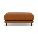 Morris Large Footstool - Rectangular footstool A Cat 30F Footstools Sterling Home 1 SK-598D CARAMEL