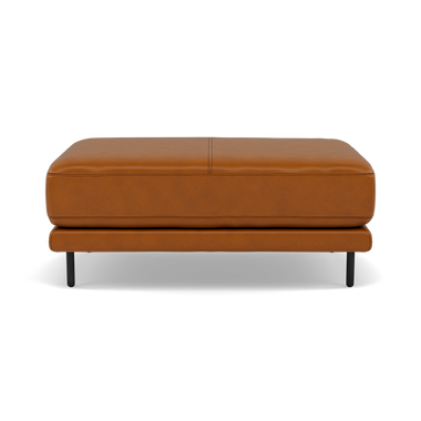 Morris Large Footstool - Rectangular footstool A Cat 30F Footstools Sterling Home 1 SK-598D CARAMEL
