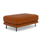 Morris Large Footstool - Rectangular footstool A Cat 30F — SK-077D TAN, gallery image 3