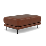 Morris Large Footstool - Rectangular footstool A Cat 30F — SK-297E CUMIN, gallery image 3