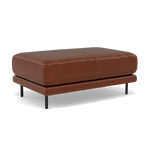 Morris Large Footstool - Rectangular footstool A Cat 30F — SK-297E CUMIN, gallery image 1