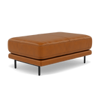 Morris Large Footstool - Rectangular footstool A Cat 30F — SK-598D CARAMEL, gallery image 3