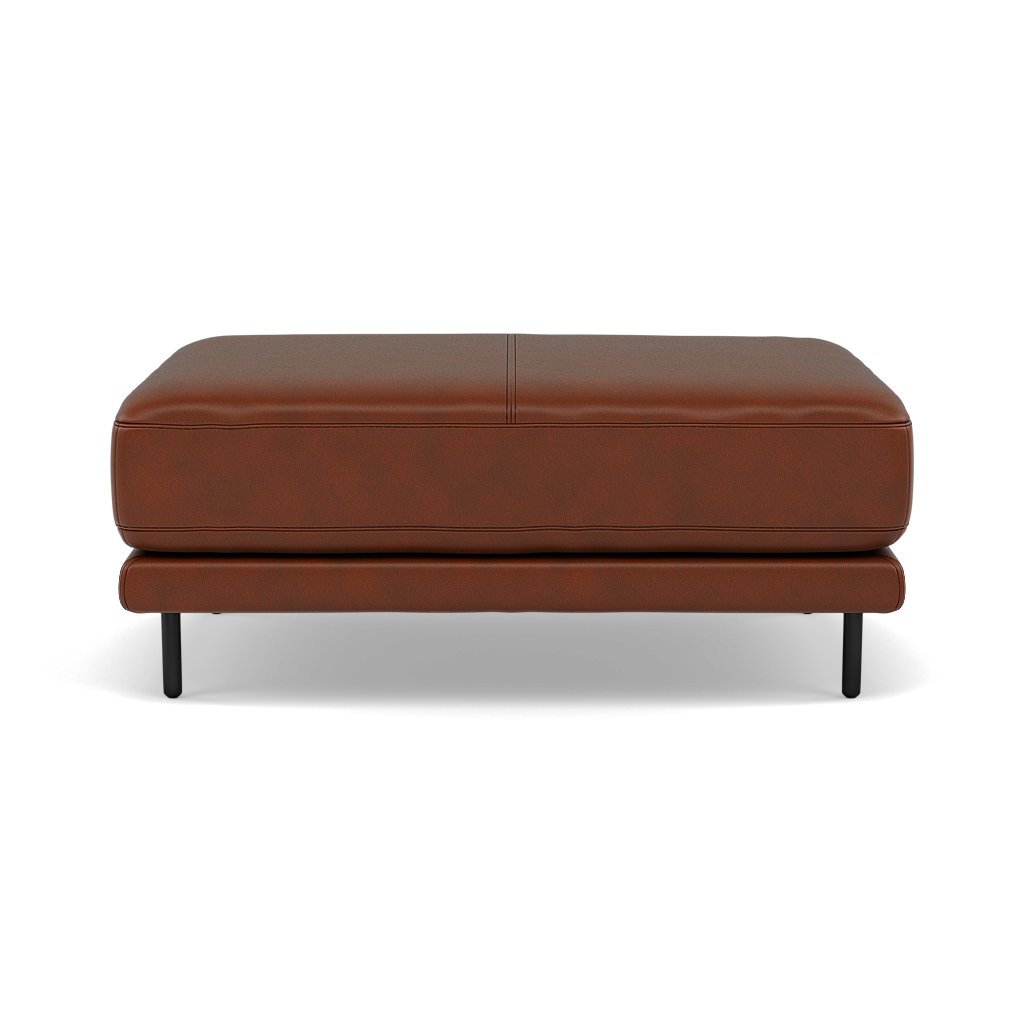 Morris Large Footstool - Rectangular footstool A Cat 30F Footstools Sterling Home 3 SK-297E CUMIN
