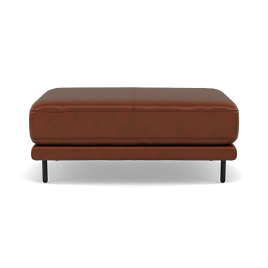 Morris Large Footstool - Rectangular footstool A Cat 30F Footstools Sterling Home 3 SK-297E CUMIN