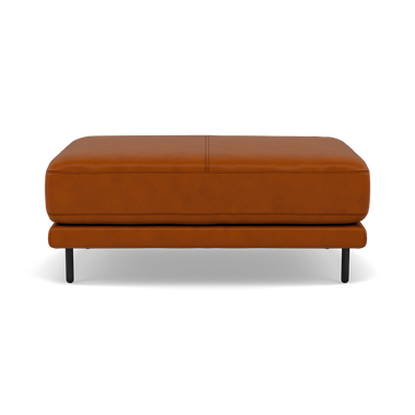 Morris Large Footstool - Rectangular footstool A Cat 30F Footstools Sterling Home 4 SK-077D TAN
