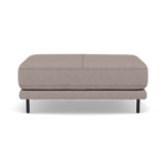 Morris Large Footstool - Rectangular footstool A Fabric Footstools Sterling Home 1 BFA-BLJ-22 DOVE GREY