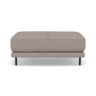 Morris Large Footstool - Rectangular footstool A Fabric Footstools Sterling Home 1 BFA-BLJ-22 DOVE GREY