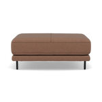 Morris Large Footstool - Rectangular footstool A Fabric Footstools Sterling Home 6 BFA-BLJ-04 TOBACCO