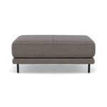 Morris Large Footstool - Rectangular footstool A Fabric Footstools Sterling Home 5 BFA-BLJ-042 ELEPHANT
