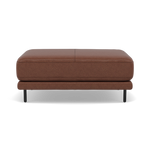 Morris Large Footstool - Rectangular footstool A Fabric Footstools Sterling Home 7 BFA-BLJ-05 HAZELNUT
