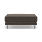 Morris Large Footstool - Rectangular footstool A Fabric Footstools Sterling Home 13 FAB-MEG-51 DK TAUPE