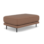 Morris Large Footstool - Rectangular footstool A Fabric — BFA-BLJ-04 TOBACCO, gallery image 3