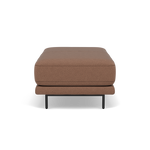 Morris Large Footstool - Rectangular footstool A Fabric — BFA-BLJ-04 TOBACCO, gallery image 2