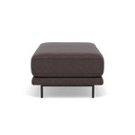 Morris Large Footstool - Rectangular footstool A Fabric — BFA-BLJ-088 CHARCOAL GREY, gallery image 2