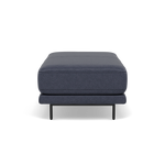 Morris Large Footstool - Rectangular footstool A Fabric — BFA-BLJ-08  PACIFIC BLUE, gallery image 2