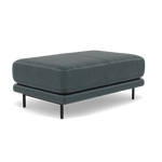 Morris Large Footstool - Rectangular footstool A Fabric — BFA-BLJ-2047 LAKE GREEN, gallery image 3