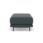 Morris Large Footstool - Rectangular footstool A Fabric — BFA-BLJ-2047 LAKE GREEN, gallery image 2