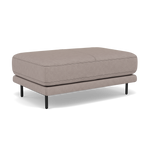 Morris Large Footstool - Rectangular footstool A Fabric — BFA-BLJ-22 DOVE GREY, gallery image 1