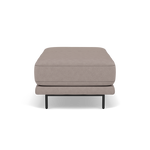 Morris Large Footstool - Rectangular footstool A Fabric — BFA-BLJ-22 DOVE GREY, gallery image 2