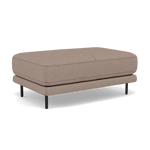 Morris Large Footstool - Rectangular footstool A Fabric — BFA-BLJ-946 SILVER GREY, gallery image 1